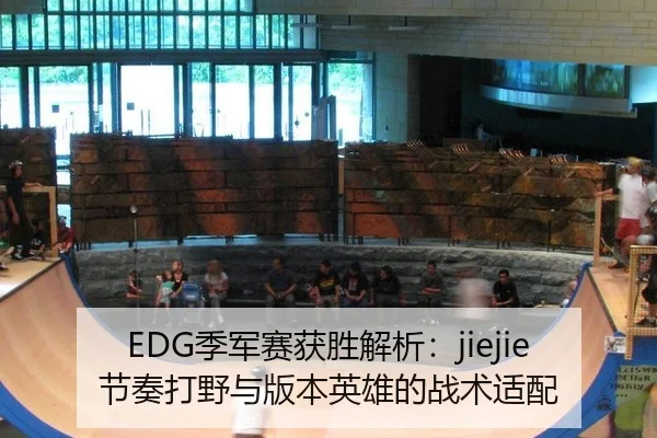 EDG季军赛获胜解析：jiejie节奏打野与版本英雄的战术适配